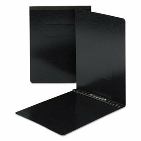 SMEAD Smead, TOP OPENING PRESS GUARD REPORT COVER, PRONG FASTENER, LETTER, BLACK 81124